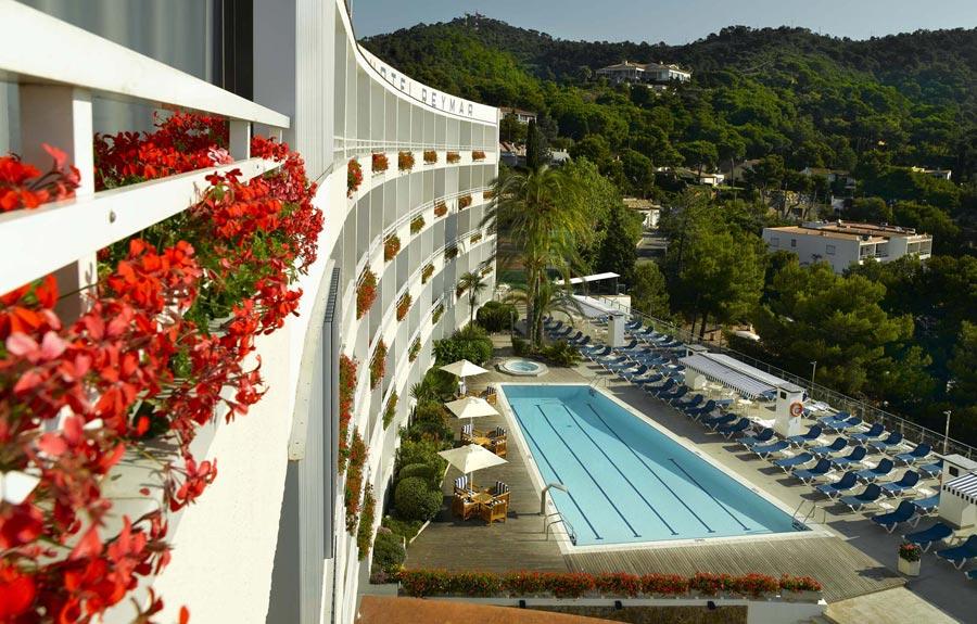 Gran Hotel Reymar 4 Sup Τόσα ντε Μαρ Εξωτερικό φωτογραφία