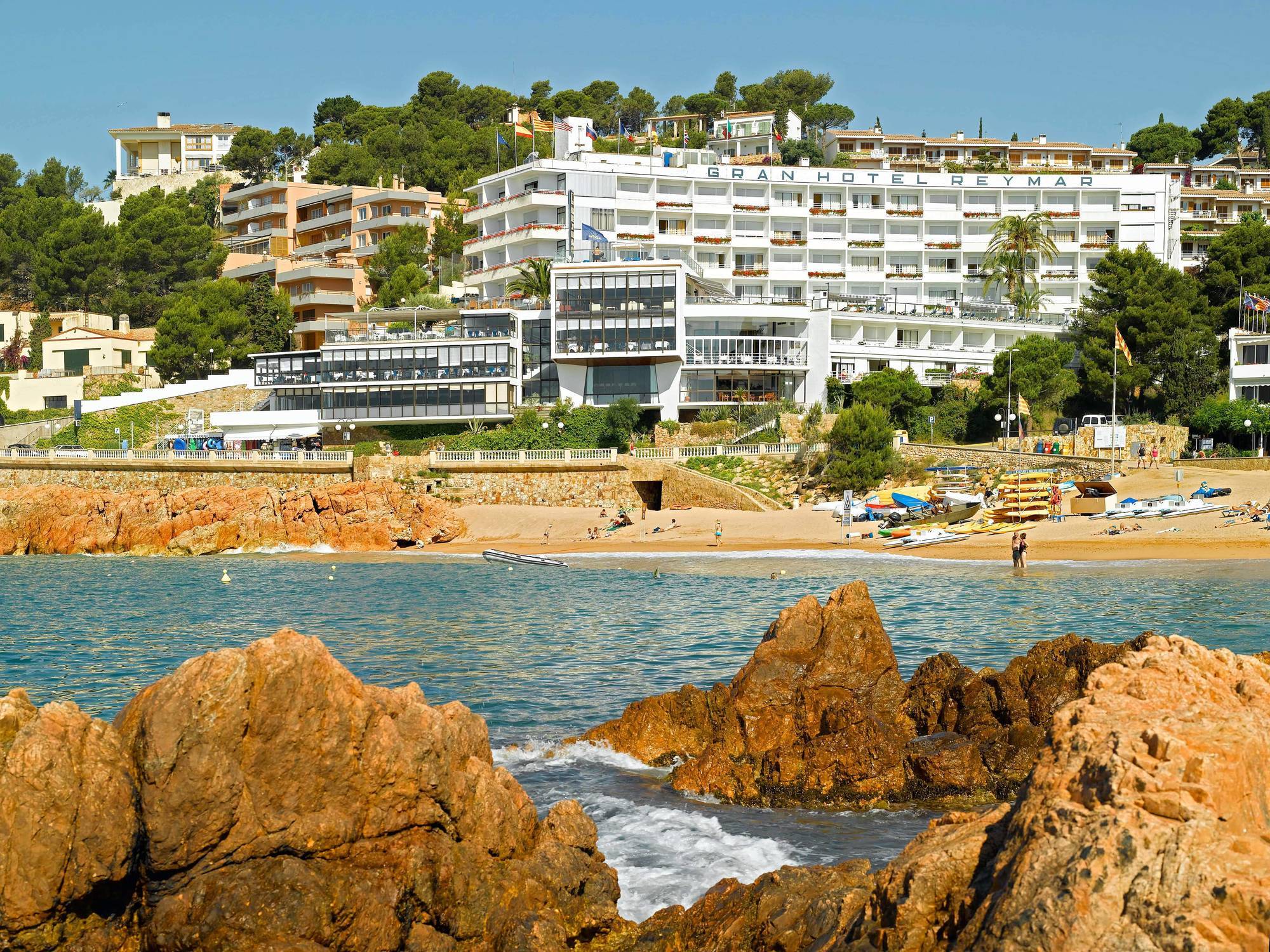 Gran Hotel Reymar 4 Sup Τόσα ντε Μαρ Εξωτερικό φωτογραφία